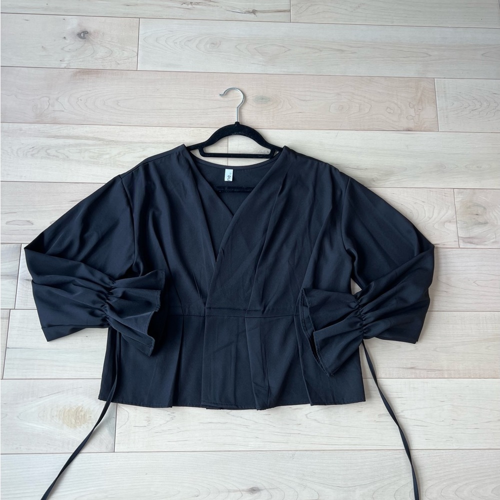 Black blouse